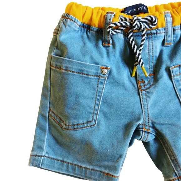 Souris Mini Blue Shorts 12-18 Months - Picture 5 of 12